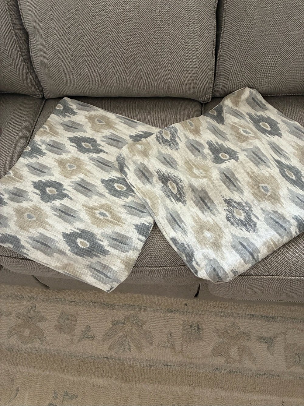 Pillow covers